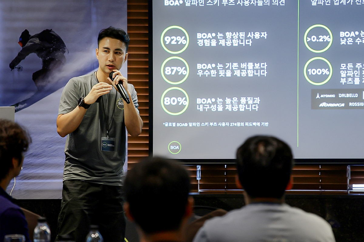 보아테크놀로지, 겨울 스포츠 시즌 타깃 '보아 엑스퍼트 숍' 소개 1298-Image